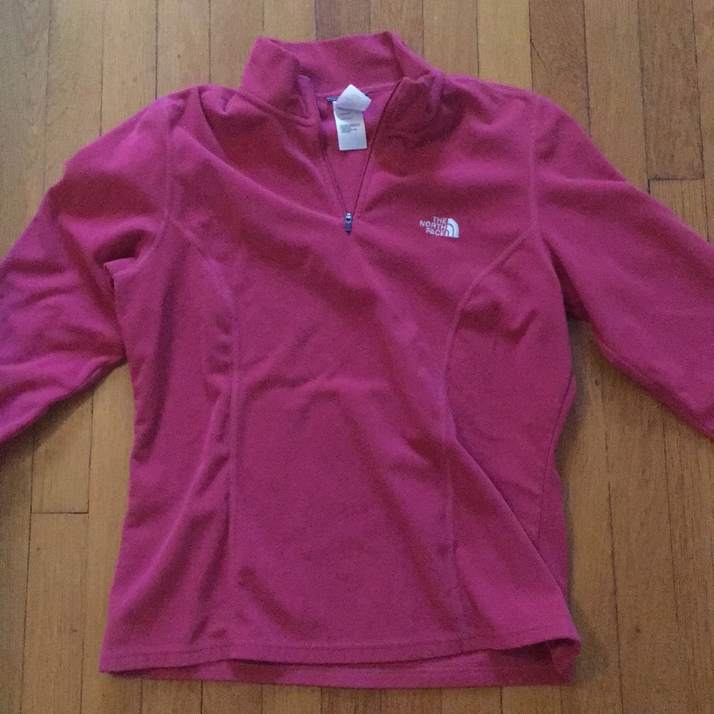 North Face Half Zip - image 1